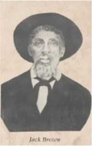 Original historical photograph of Jack Brown